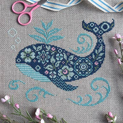 Whale of a Time Cross-Stitch Kit