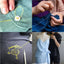 Darnn Sewing Thread Blue, Navy Blue Thread