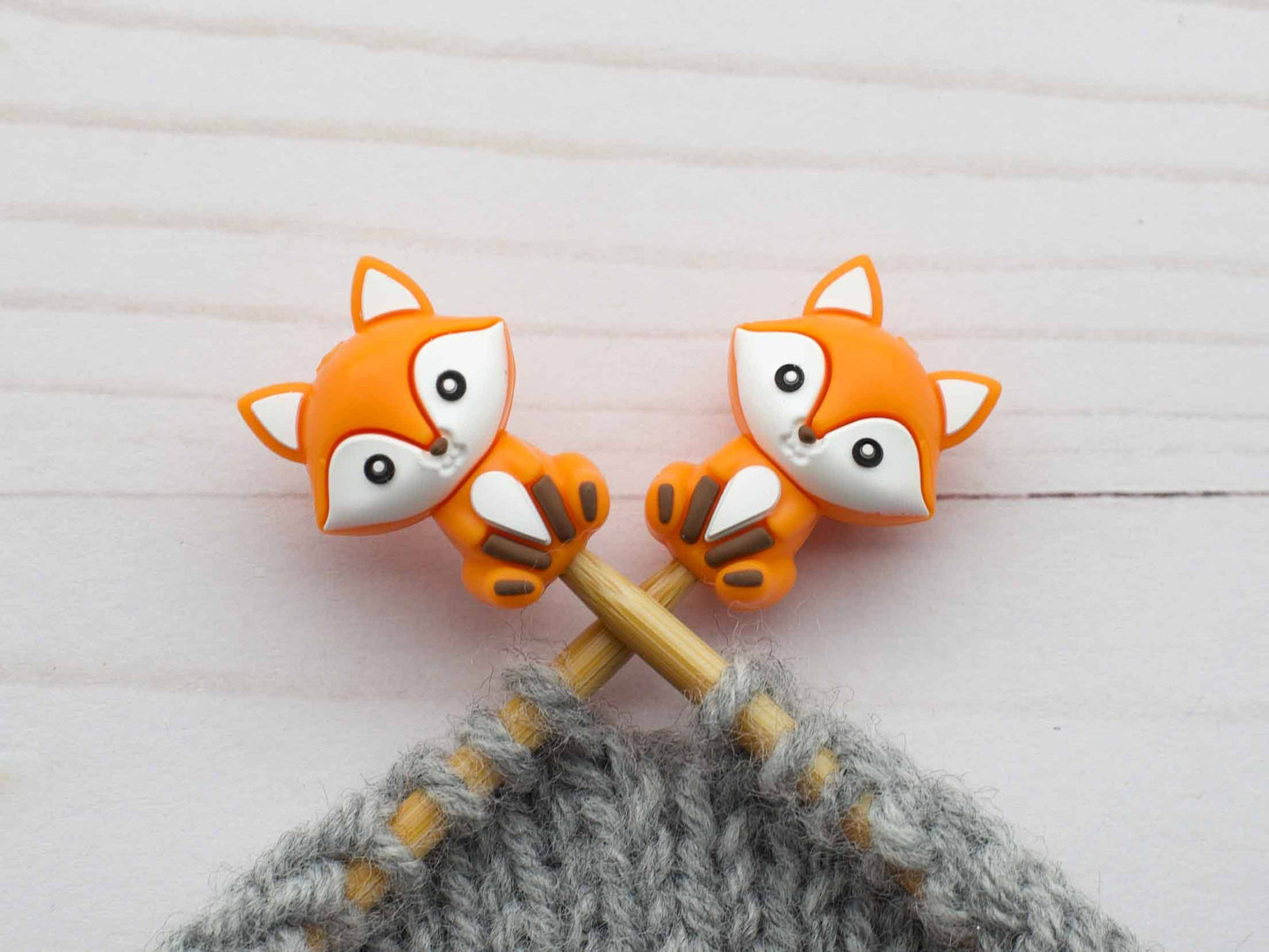 Baby Fox | Stitch Stoppers Knitting Notions