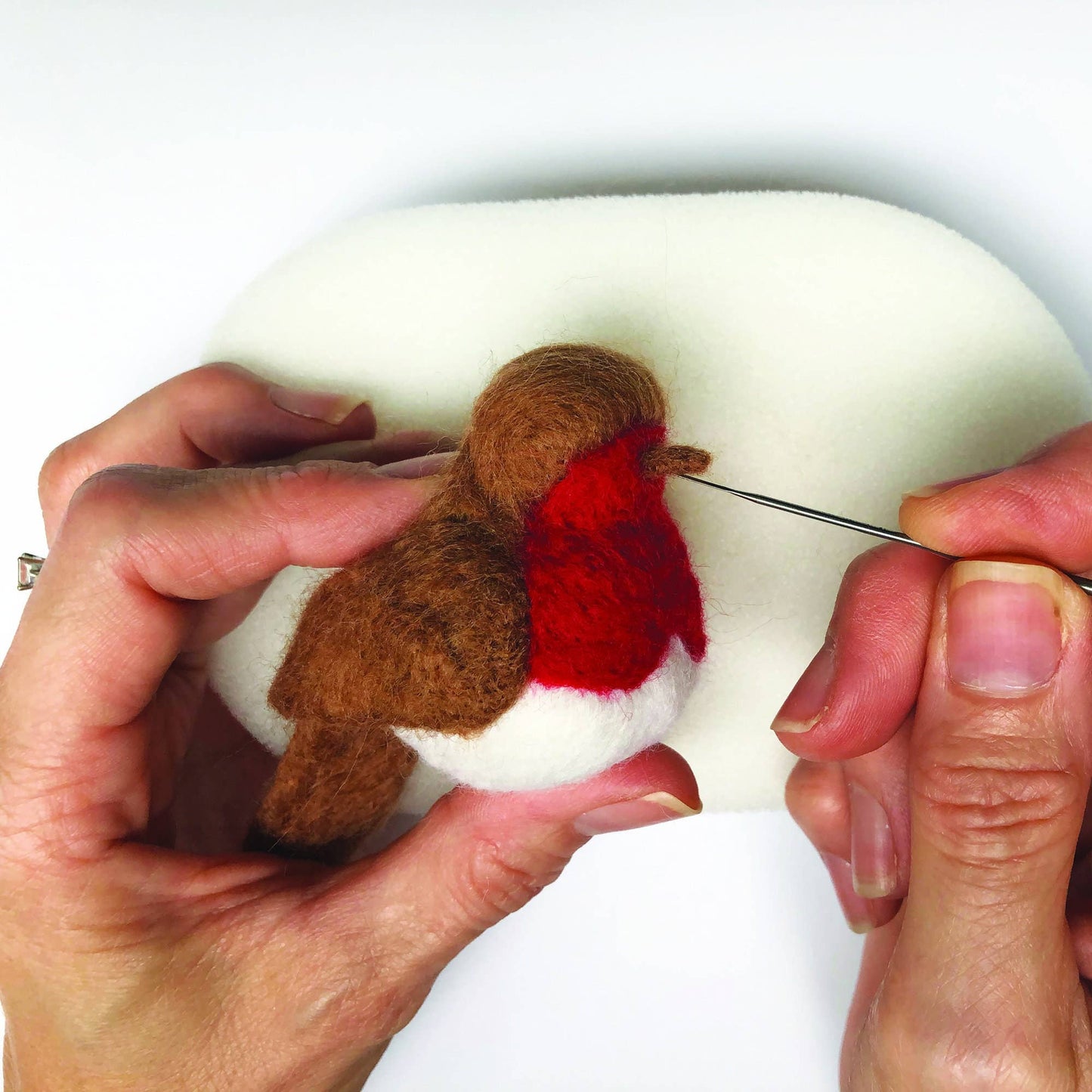 Robin Needle Felting Kit