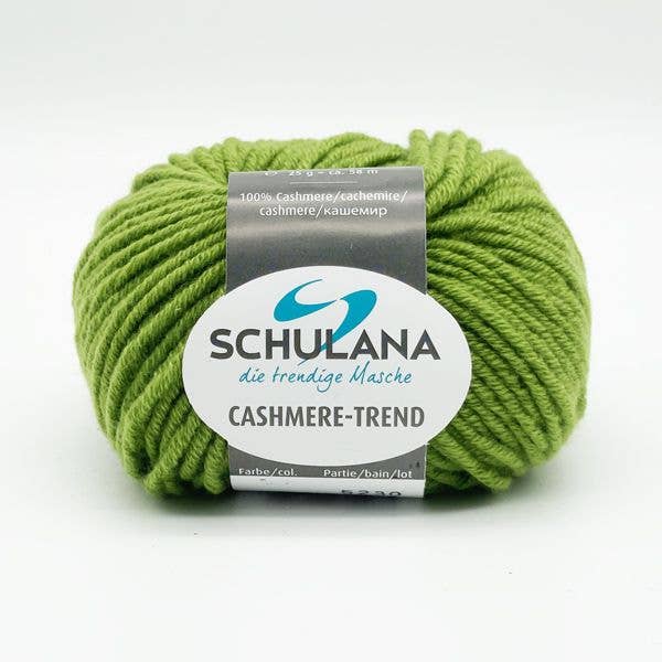 Cashmere trend wool