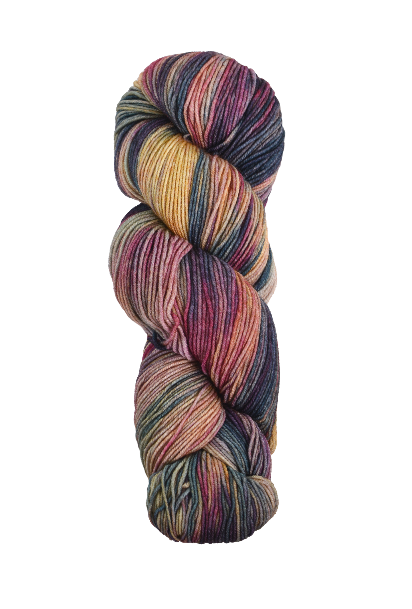 LUCKY FEET SOCK YARN - 75% MERINO 25% POLYAMIDE - 100G