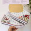DIY Embroidered Shoes - Techniques, Designs, and Templates