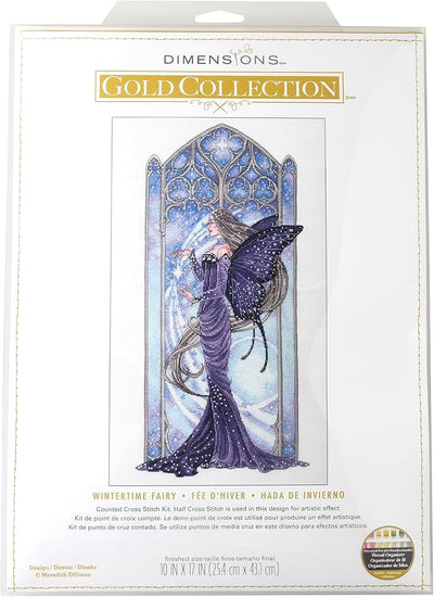 Wintertime Fairy Advanced Counted Cross Stitch Kit