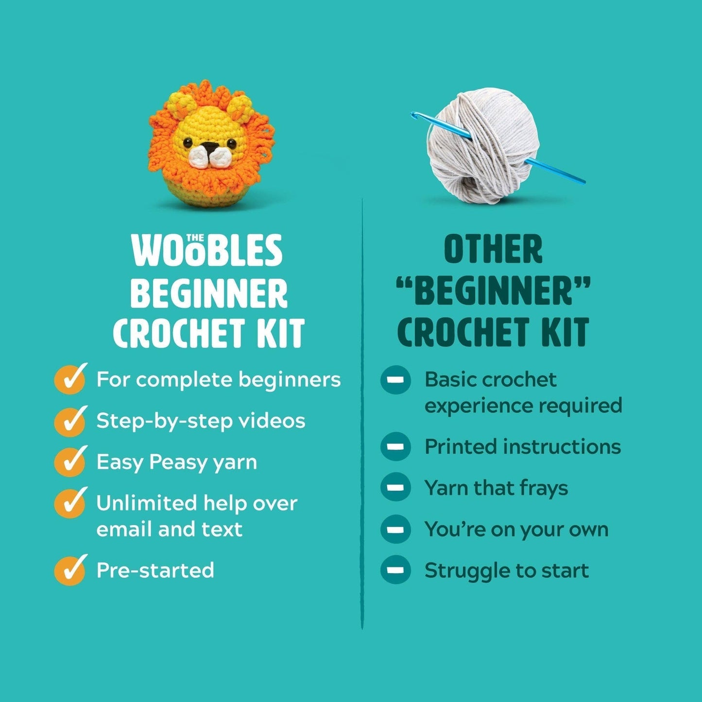 Charlie the Roach Crochet Kit