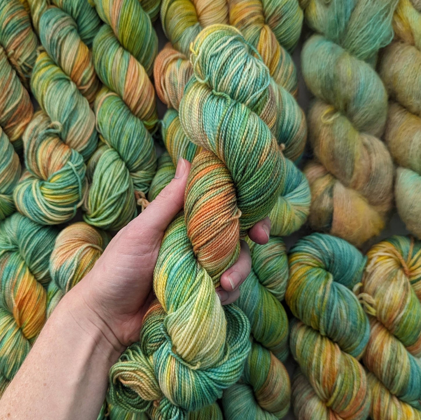 Kepler, Hand Dyed Yarn