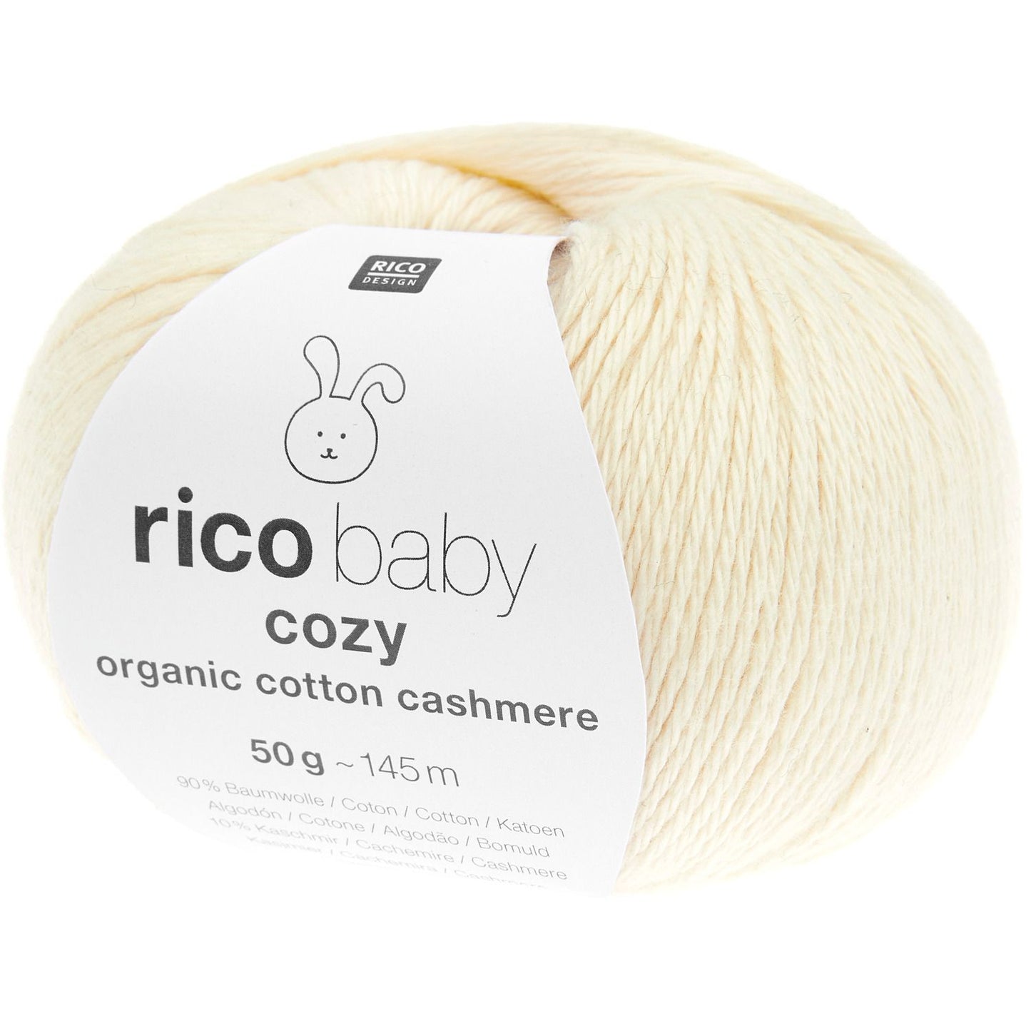 Baby Cozy Organic Cotton Cashmere by Rico Designs