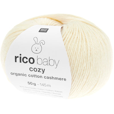 Baby Cozy Organic Cotton Cashmere by Rico Designs