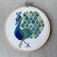 Peppa Peacock Printed Cross-Stitch Chart