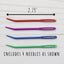 Darning Needles Bent Tip Aluminum Pack of 4