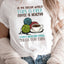 Crocheting Makes You Thin T Shirt