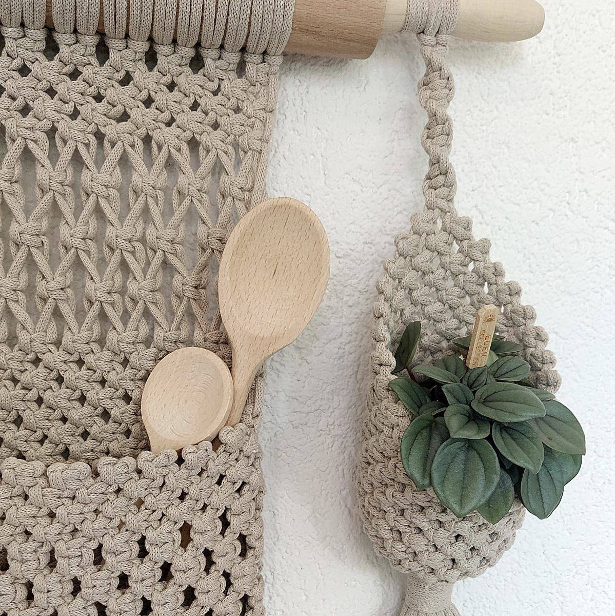DIY Macramé Kit Kitchen Holder Ratatouille