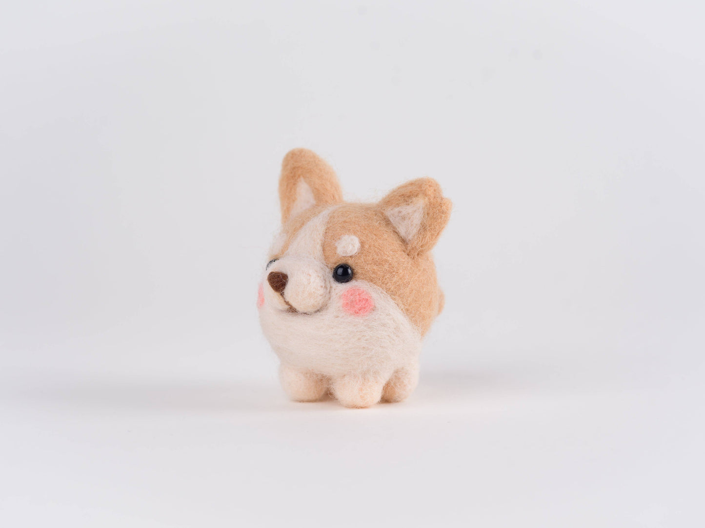 Digby the Corgi ✧ Needle Felting Kit
