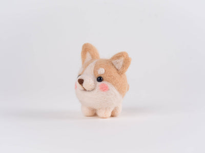 Digby the Corgi Needle Felting Kit