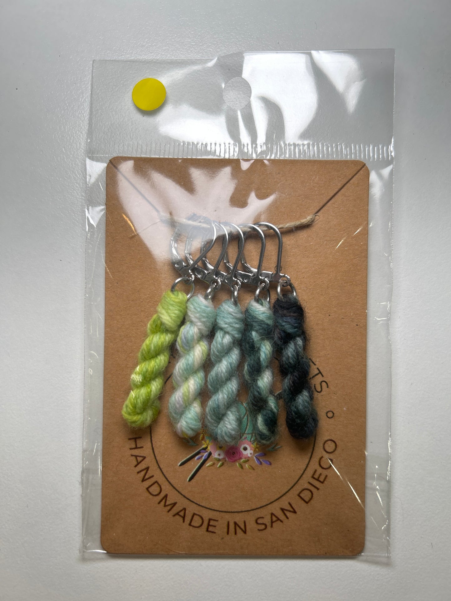 Yarn Skein Stitch Markers