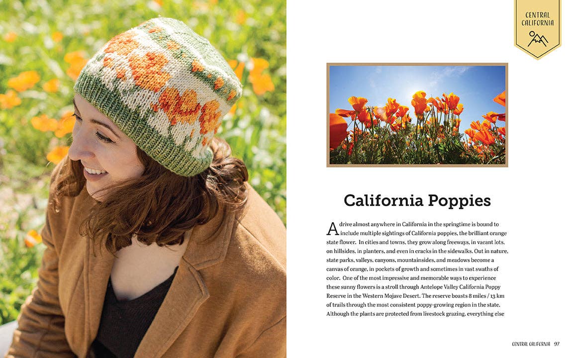 Knitting California: 26 Easy-to-Follow Designs for Beanies