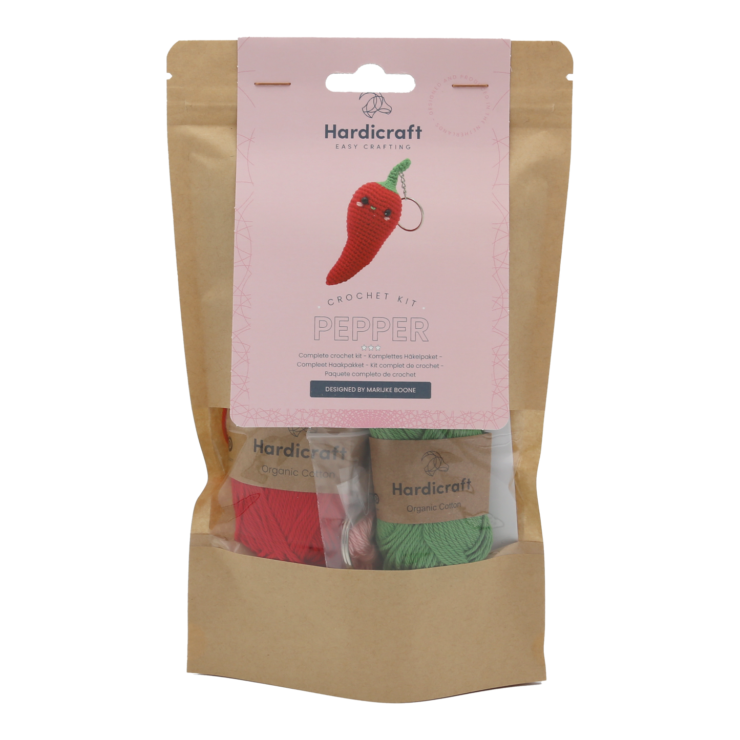 Pepper Crochet Kit