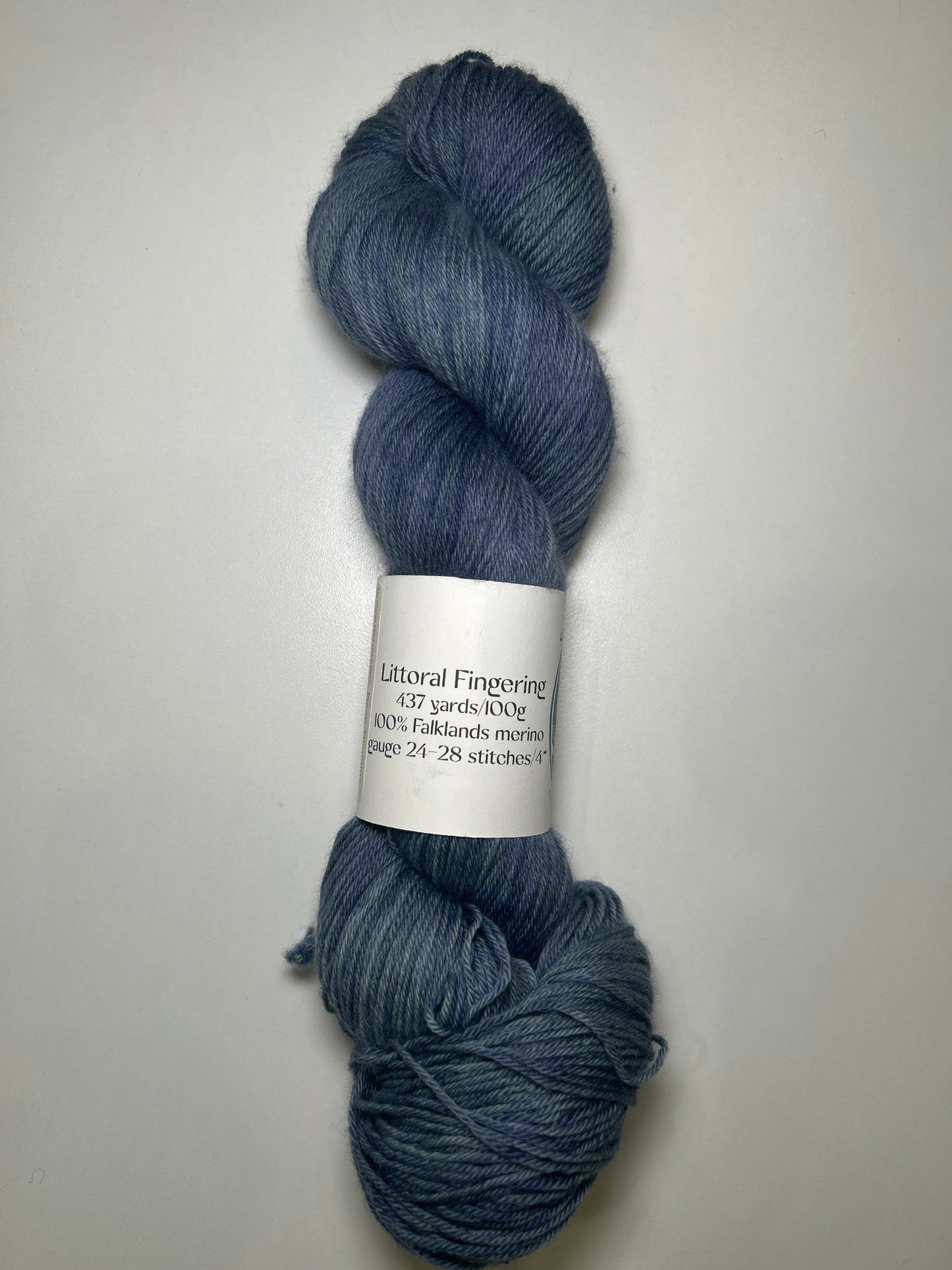 Sea Change Fibers Littoral Fingering ✧ 100% Falklands Merino