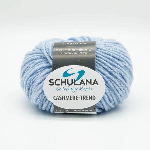 Cashmere trend wool