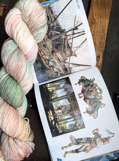 Quen, Hand Dyed Yarn