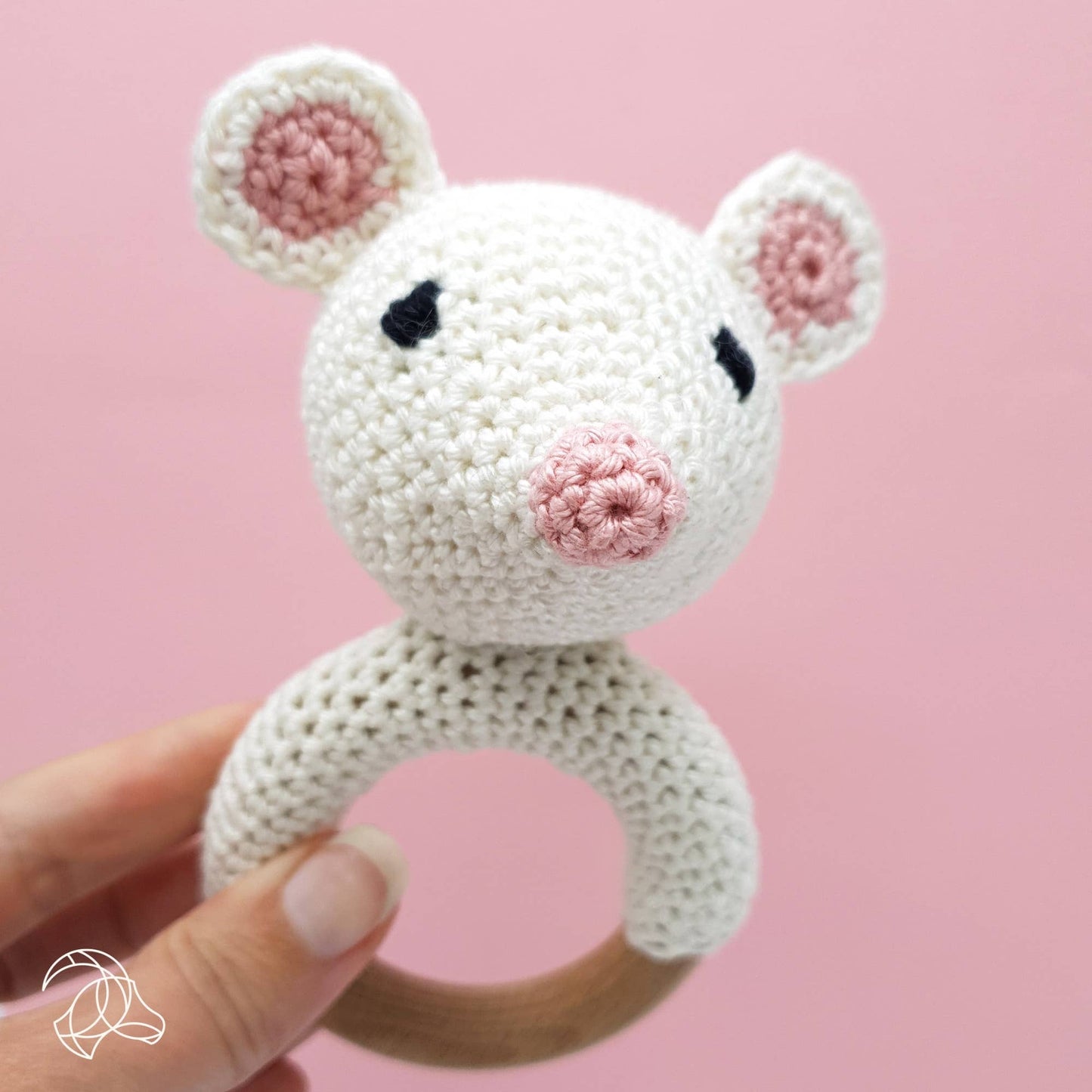 Rattle Mouse Crochet Kit