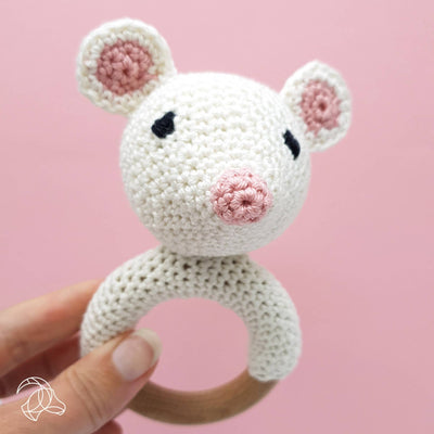 Rattle Mouse Crochet Kit