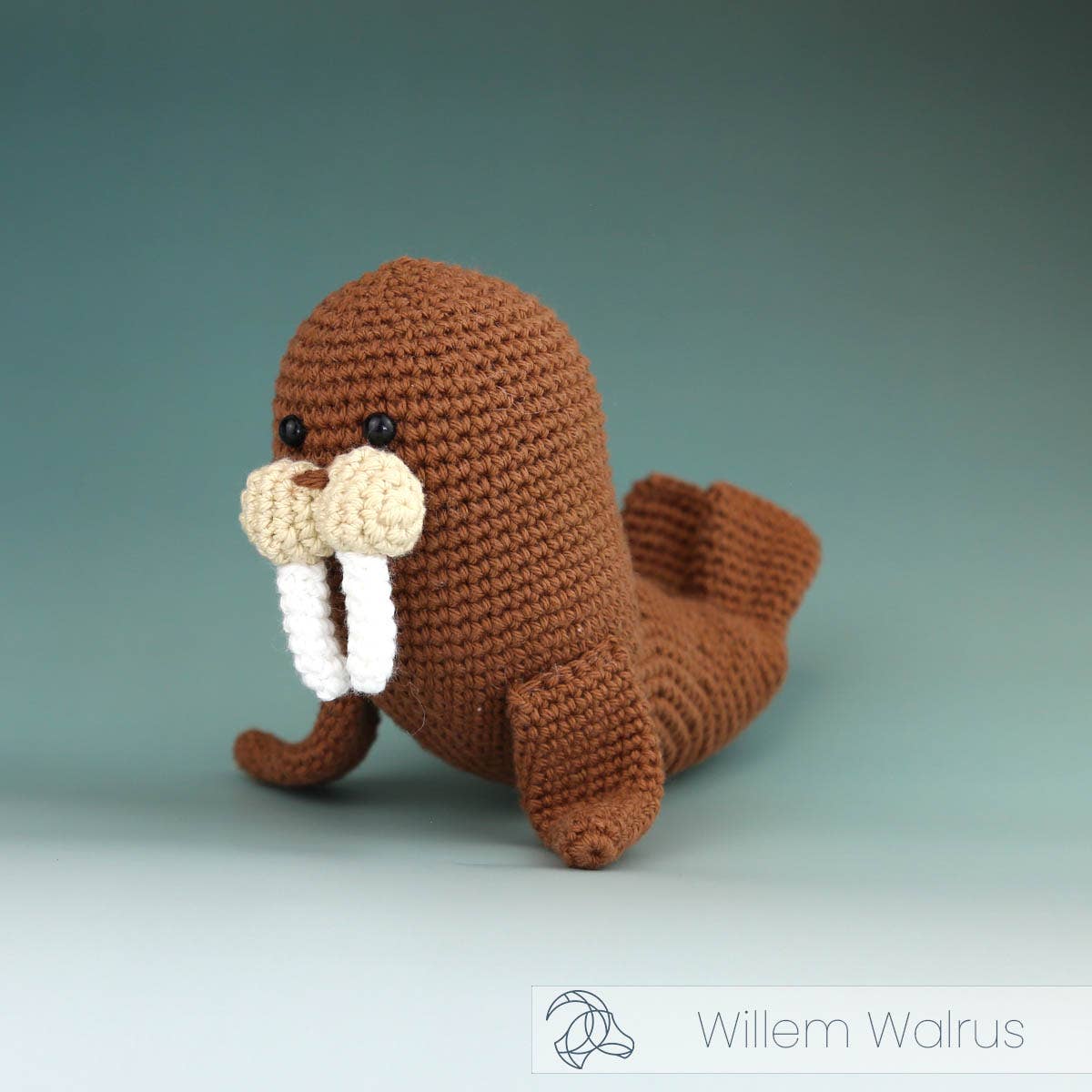 Willem Walrus Crochet Kit
