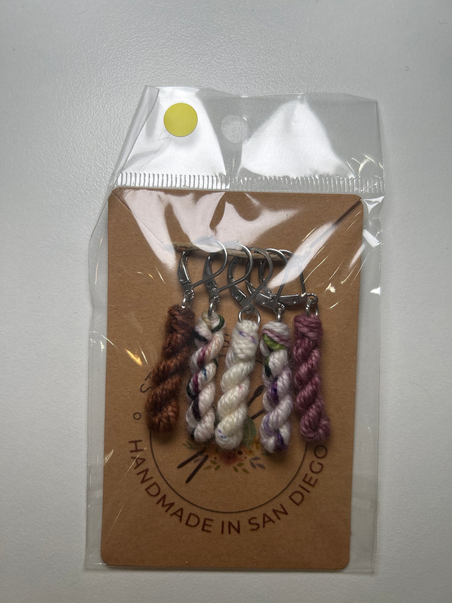 Yarn Skein Stitch Markers