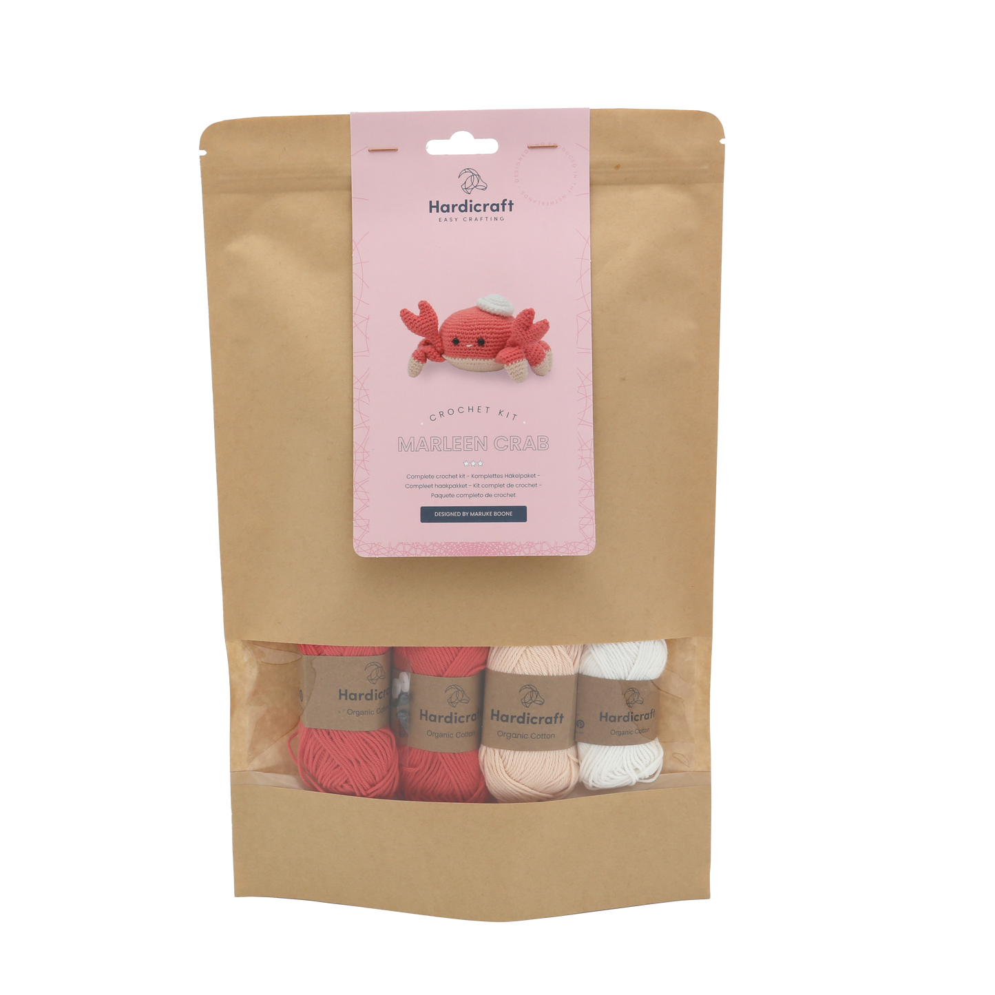 Marleen Crab Crochet Kit