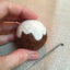 Needle Felting Kit Christmas Puddings - Make TWO decorations