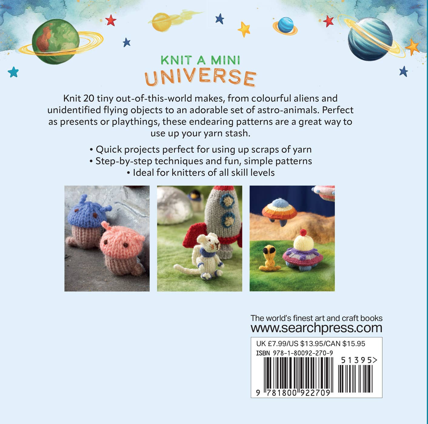 Knit A Mini Universe