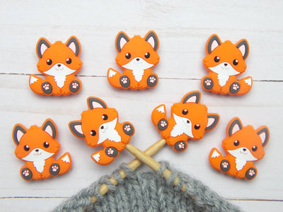 Little Fox | Stitch Stoppers