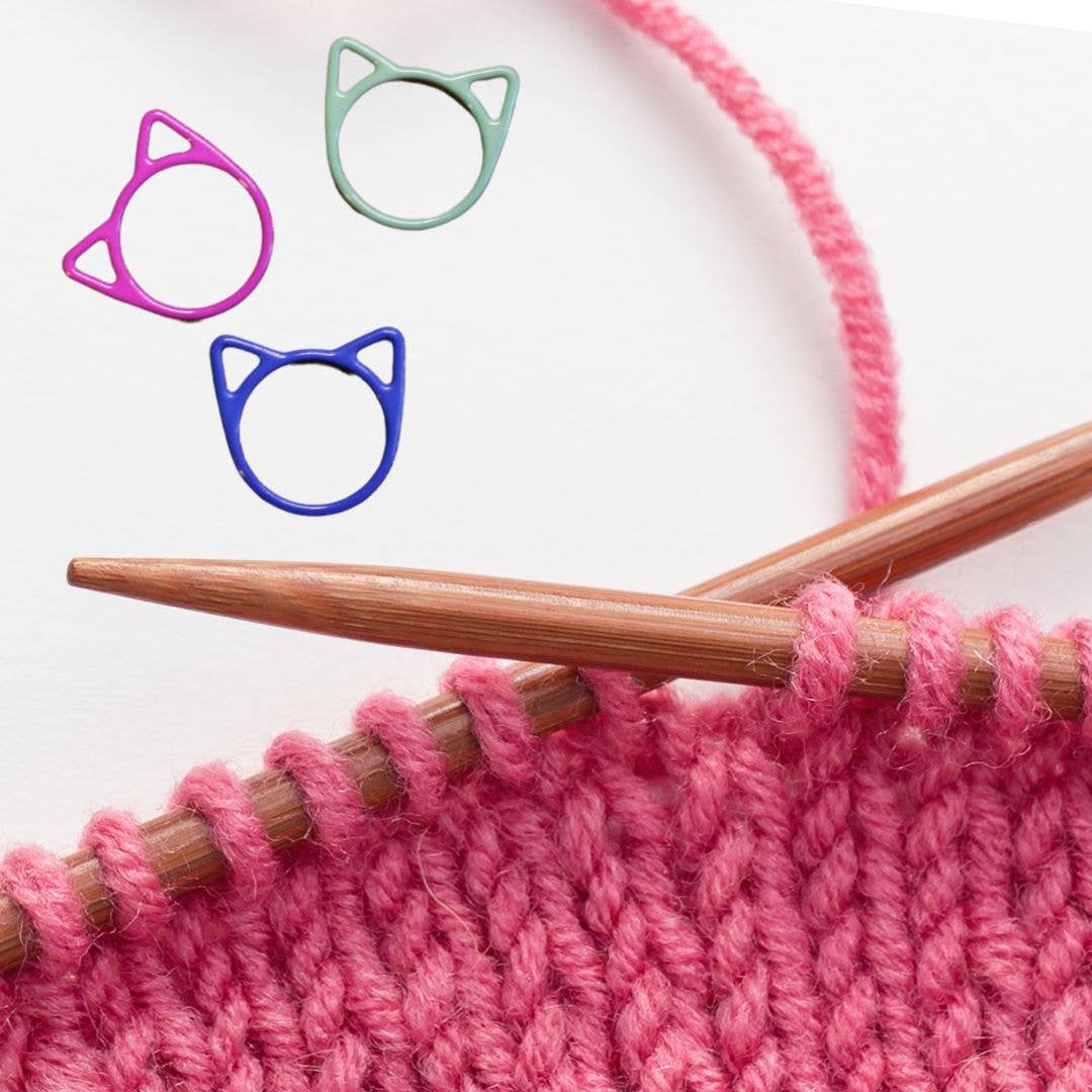 Knitty Kitty Stitch Markers