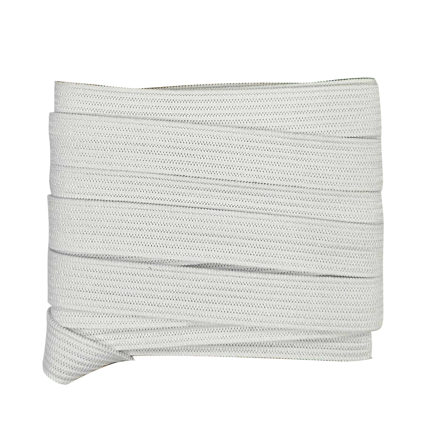 Darnn White Elastic (12mm x 4meters), Wide Elastic Band
