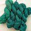 Ginger Needle Glacier Fingering ⟡ California Hand Dye