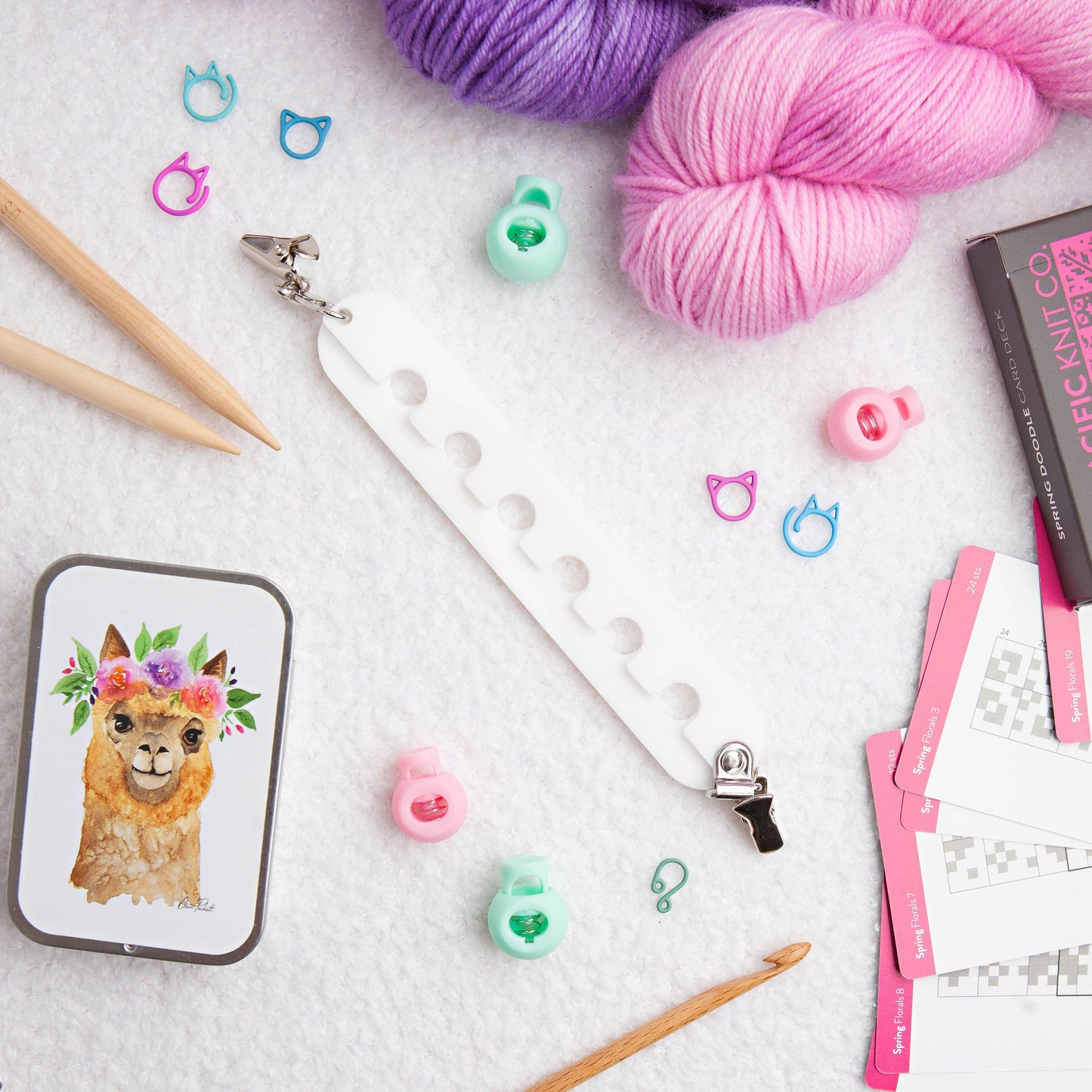 Yarn Gator ♡ Universal Colorwork Yarn Divider / Organizer