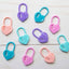Open Locking Heart Stitch Markers | Knitting Notions