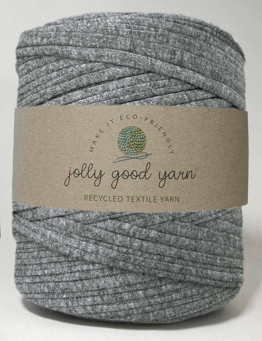 Dark stone grey t-shirt yarn (100-120m)