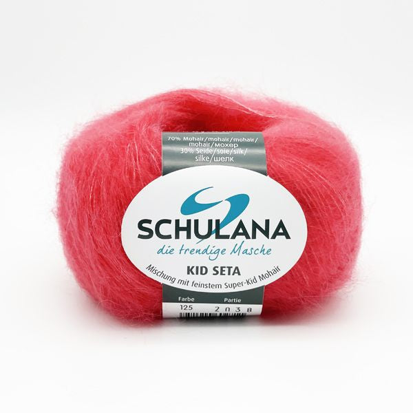 Kid-seta wool by Schulana