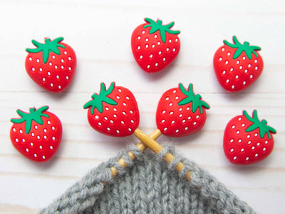 Strawberry | Stitch Stoppers Knitting Notions
