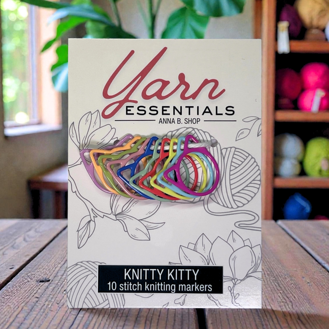 Knitty Kitty Stitch Markers