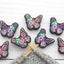 Floral Butterfly Stitch Stoppers
