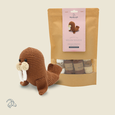 Willem Walrus Crochet Kit