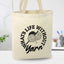 What's Life Without Yarn Canvas Tote Bag, Custom