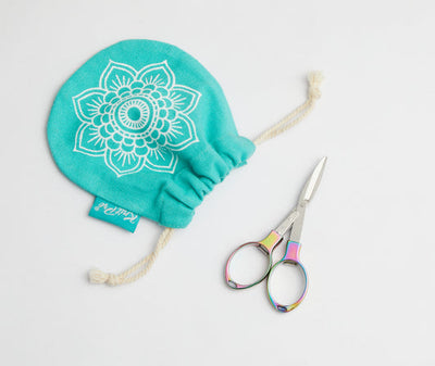 KnitPro - Mindful - Rainbow Folding Scissors