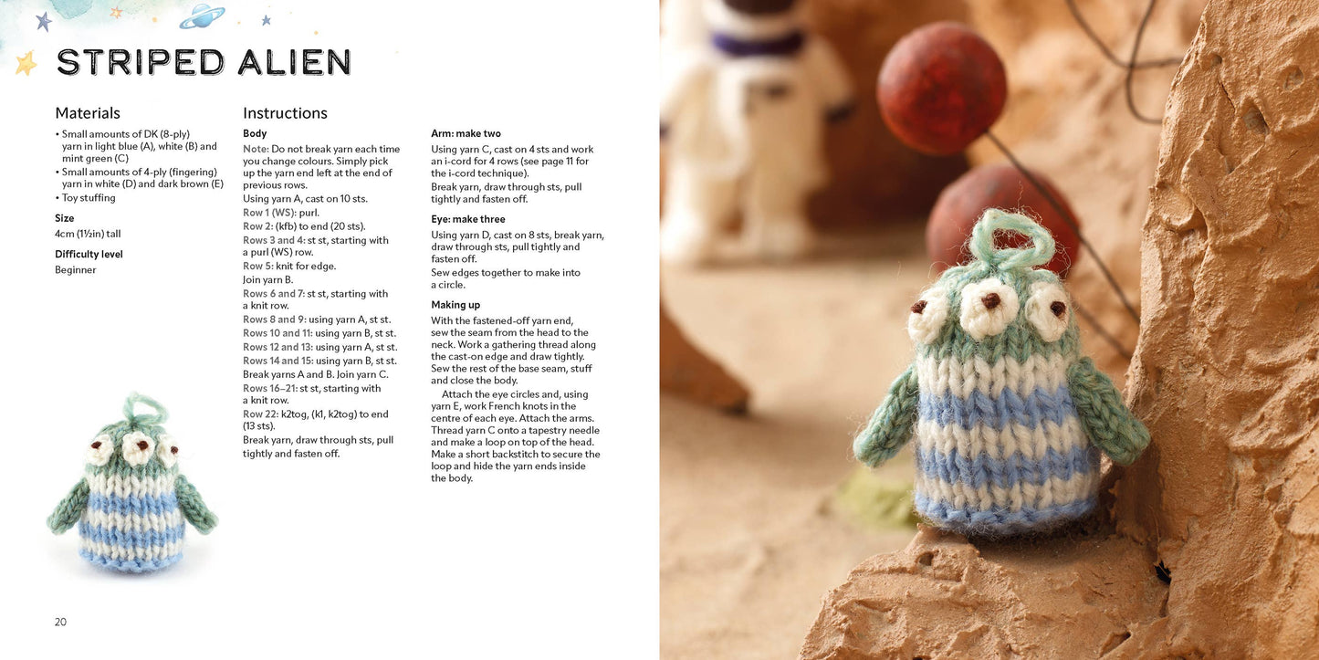 Knit A Mini Universe