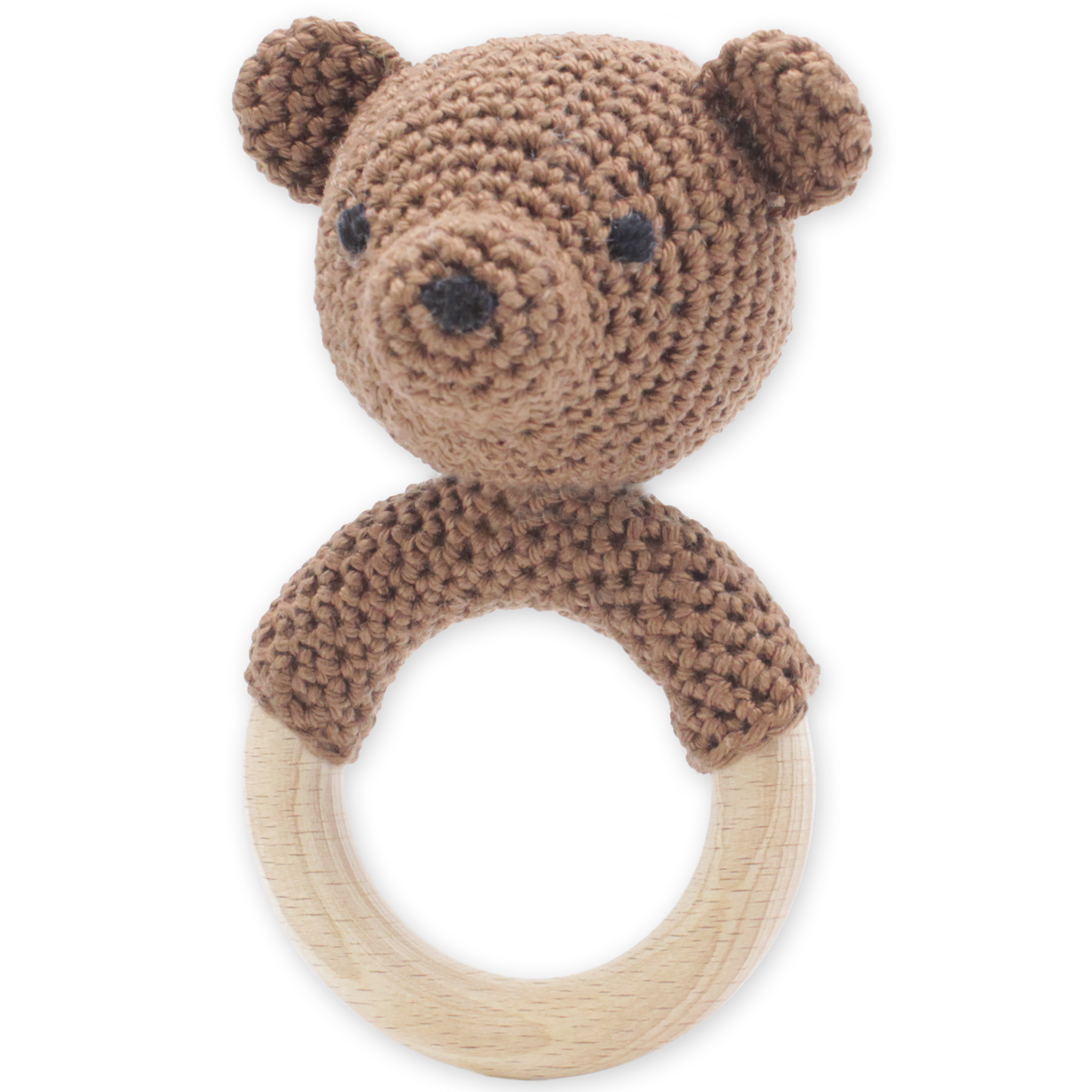 DIY Crochet Kit - Rattle Bear