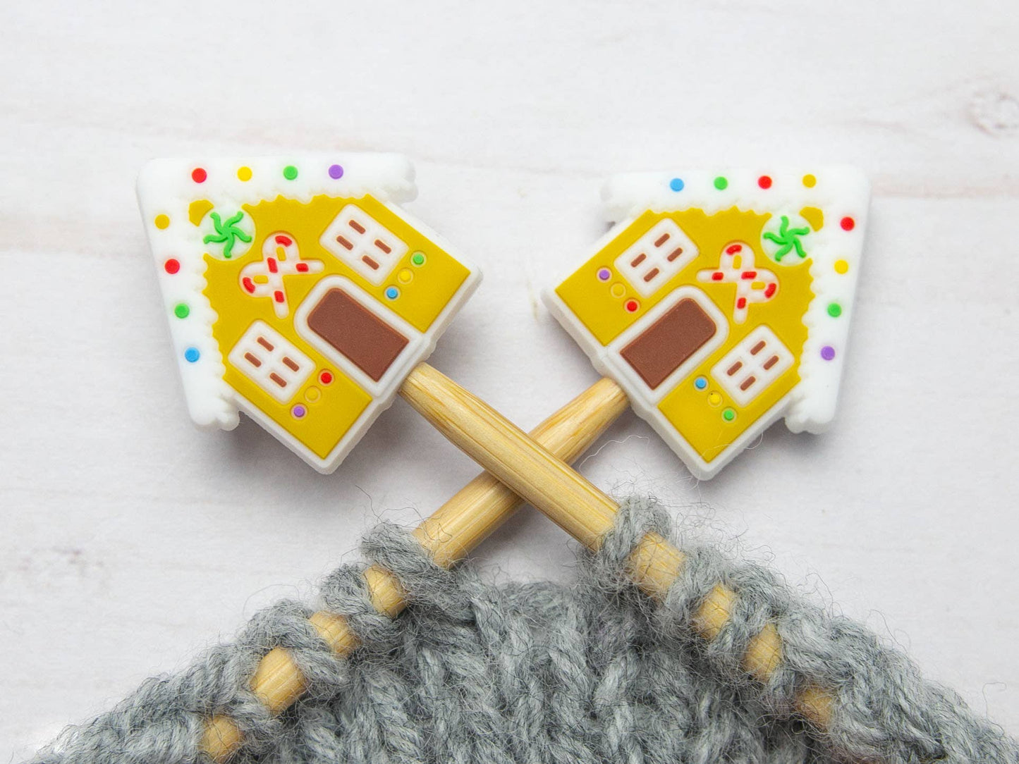 Gingerbread House | Stitch Stoppers Point Protectors