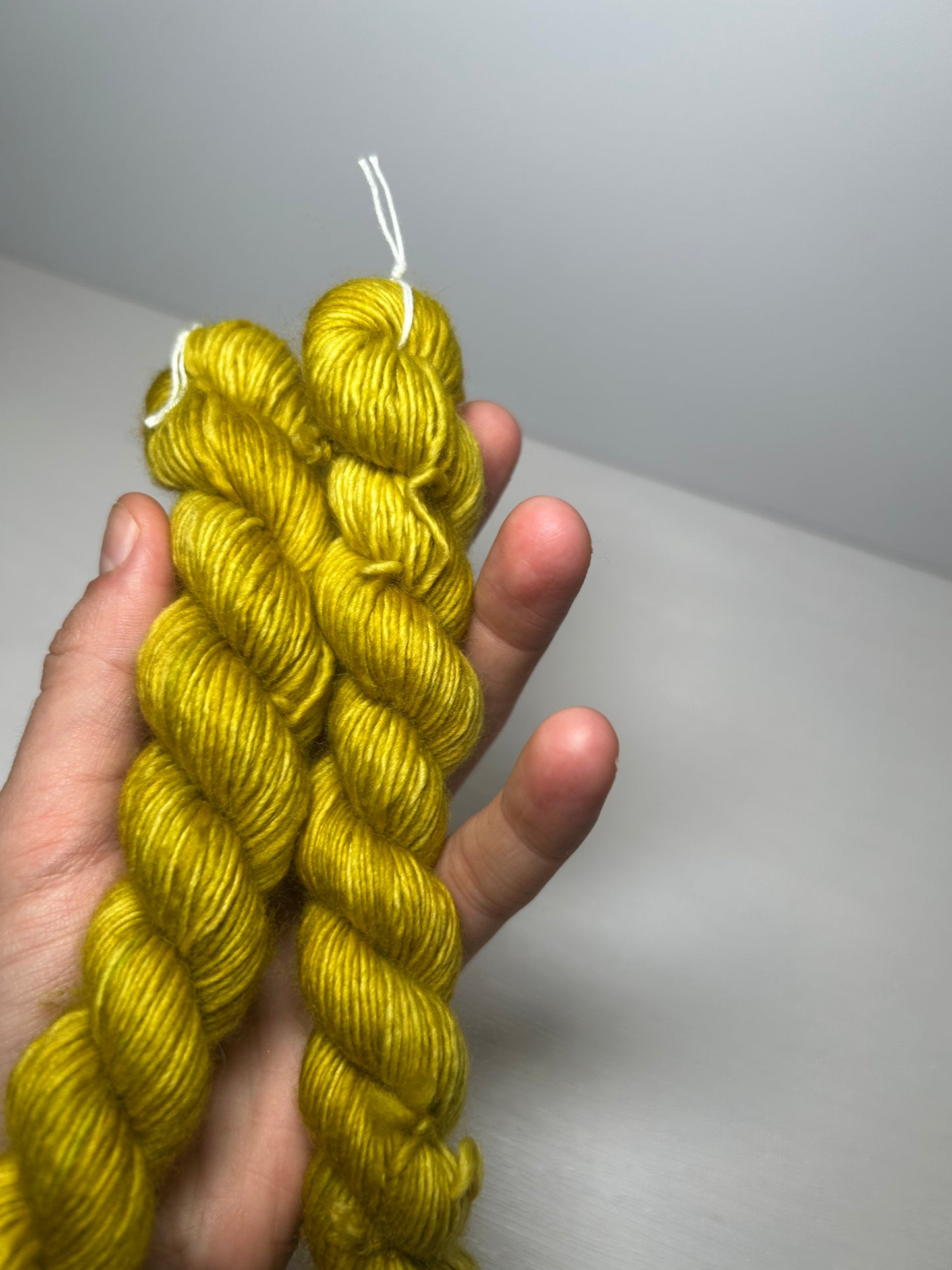 Hand-dyed 100% Merino Superwash Minis