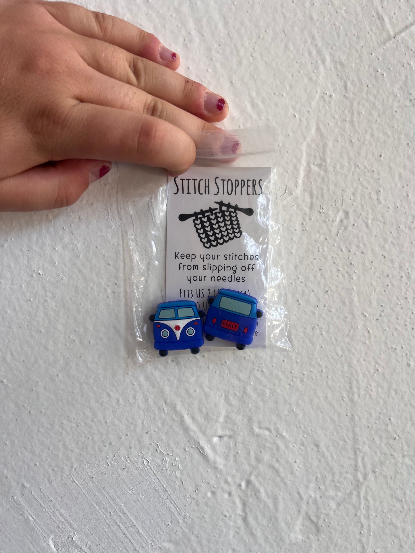 Blue Van | Stitch Stoppers Point Protectors